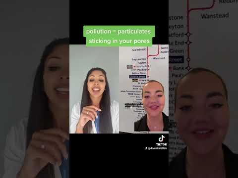 #duet with @madeleinefarrant London tube affects skin. Do you travel daily on public transport too?