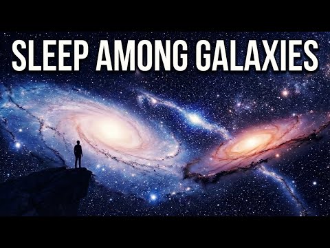 The Physics and Evolution of Galaxies ✨| A Calm Journey Through Cosmic Evolution to Fall Asleep