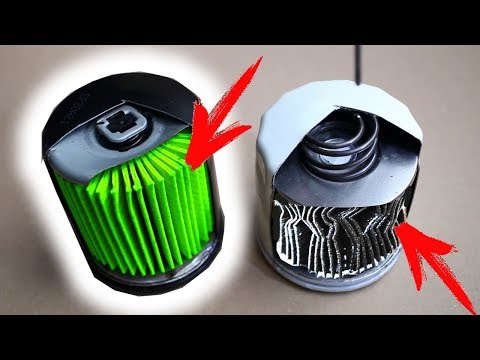 НЕ ПОКУПАЙТЕ масляный фильтр MANN пока не посмотрите ЭТО видео!