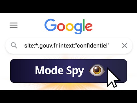 Le "mode espion" de Google que personne ne connaît