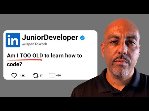 4 things NO ONE tells you about learning to code when you're over 30