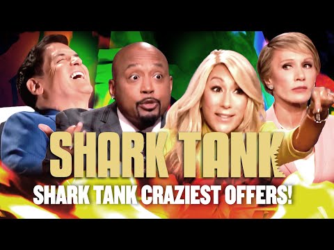 CRAZIEST OFFERS EVER! 😱 🤯 | Shark Tank US | Shark Tank Global