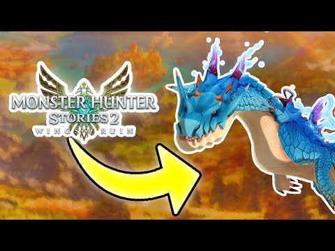 Can You Beat a Monster Hunter Stories 2 Nuzlocke