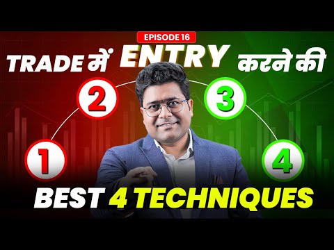 What are the BEST Techniques to Enter a Trade Successfully? Priyank Sharma