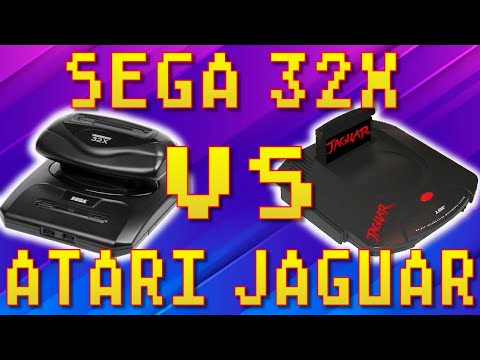 Sega 32X vs Atari Jaguar! *33* Games Covered!