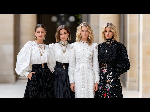 CHANEL Winter 2026 – Modern Couture Meets Light Romance