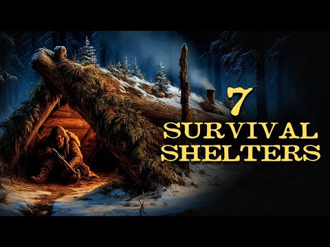7 Forgotten Survival Shelters That Could Save Your Life in the Wild