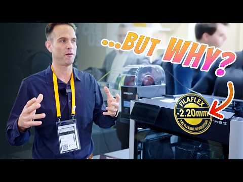 Could this be the new Filament Standard? The whole filament lifecycle at Formnext