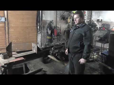 ТОПОР БОЛЬШЕ НЕ НУЖЕН. Гидравлический дровокол закончен.