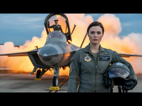 They Never Knew She Was an Ace Combat Pilot — Until an Emergency Forced Her to Fly the F-22 Raptor