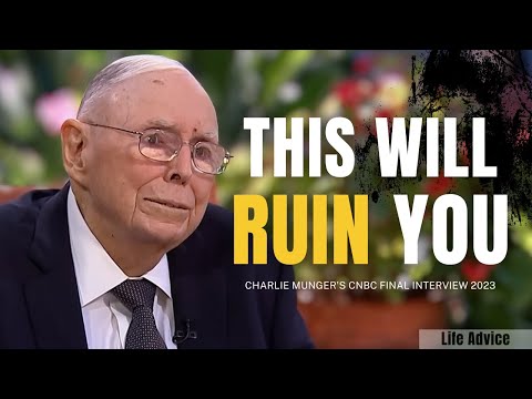 Charlie Munger on Staying Sane While Getting Rich | Final Interview with CNBC 2023