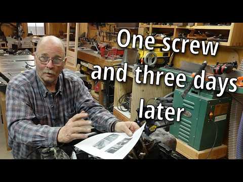 Bringing my Table Saw back to life