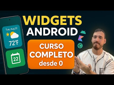 Aprende a Crear Widgets en Android con GLANCE 🔥 Curso Completo desde Cero