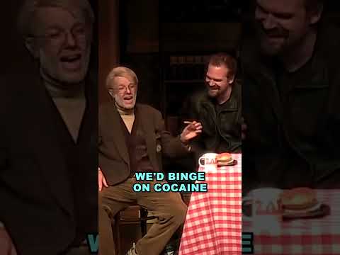 They grow up so fast #gatenmattarazzo #strangerthings5 #davidharbour #johnmulaney #ohhello