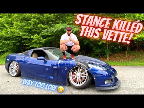I Bought An INSANELY LOW C6 Corvette At Copart | TOTALED BY STANCE!
