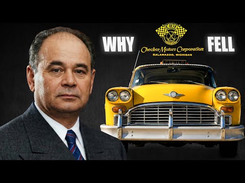 Why Did Checker Motors Disappear Despite Being America’s Most Iconic Taxi?