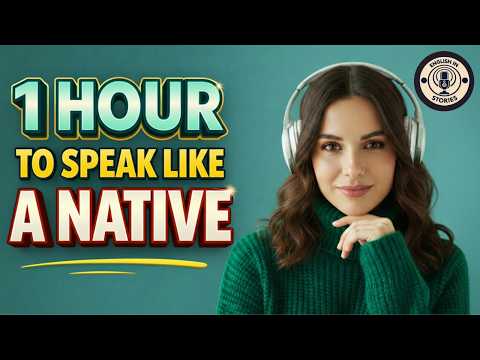 Speak Like a Native English Speaker | 1 Hour English Fluency Practice