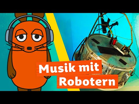 Wie macht man mit Robotern Musik? | Die Maus | WDR