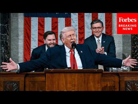 FULL SPEECH: Trump Battles Democrats, Touts Accomplishments In 2026 State Of The Union