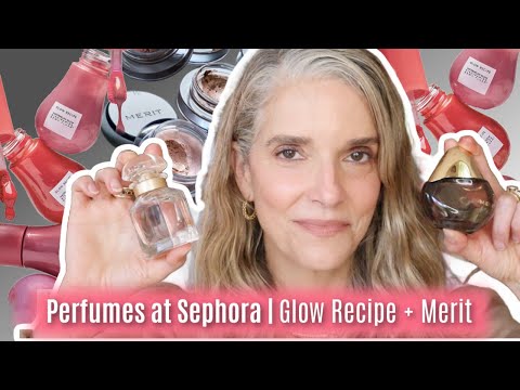 Perfumes at Sephora | Glow Recipe Blushes + Merit Shimmer Shadow Update