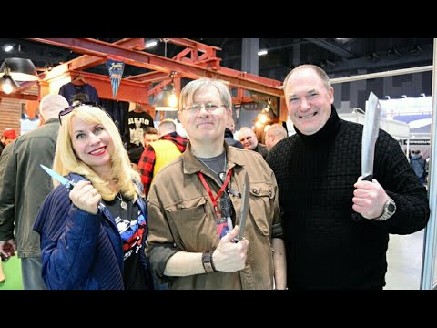 Выставка "Клинок. Традиции и современность". Москва, 03-06 апреля 2025. 2 часть.🔥🔪