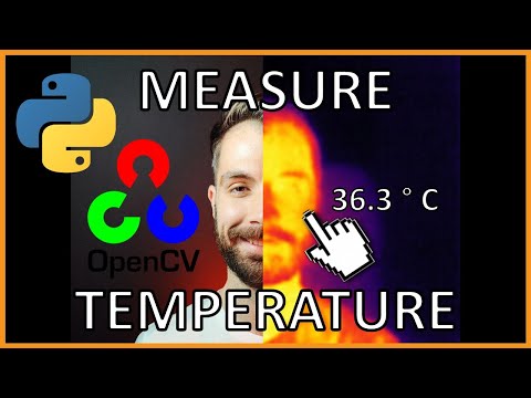 👉 Measuring TEMPERATURE 🔥 from a THERMAL IMAGE, VIDEO, or CAMERA using Python and OpenCV!