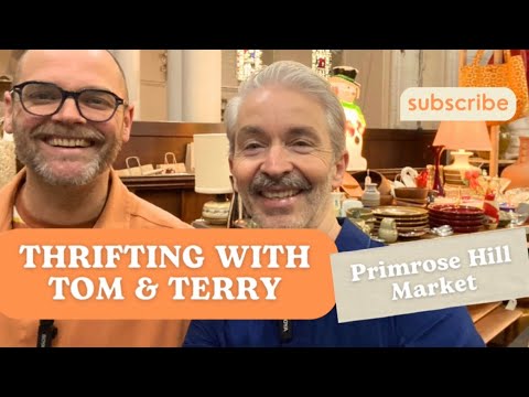 🇬🇧 WE DIDN’T STOP!! Selling at a London Market | Primrose Hill | Christmas in London