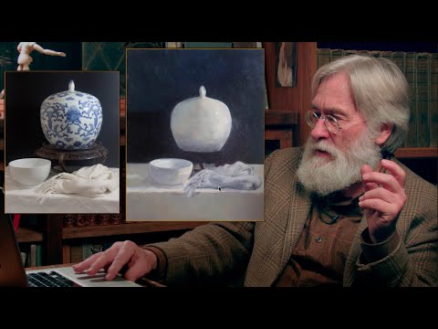 Paul Ingbretson Critiques Guy’s Still Life #112