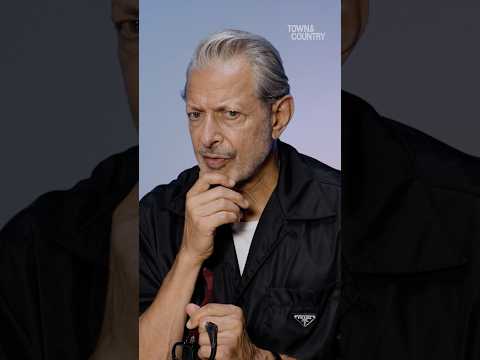 From #Prada to #Celine, #JeffGoldblum never met a trench coat he didn’t love.