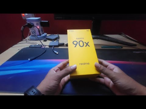 Realme Narzo 90x Unboxing and Initial impressions