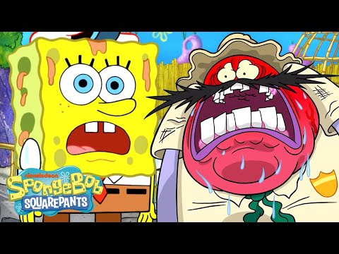 30 Minutes of SpongeBob Getting Kicked Out 🥾 | @SpongeBobOfficial