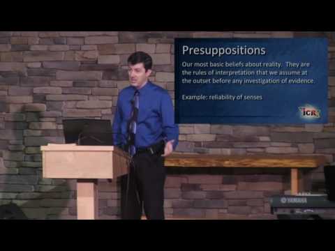 Ultimate Proof of Creation - Dr Jason Lisle - August 14, 2016