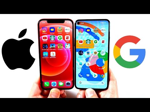 iPhone 12 vs Pixel 5 Speed Test!