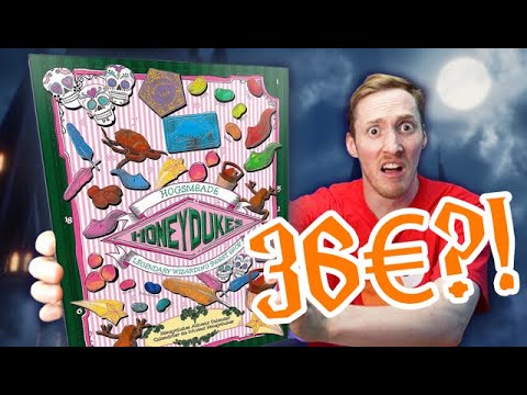 Aloho- OH NEIN?! - Harry Potter Adventskalender 2025 (Honeydukes)