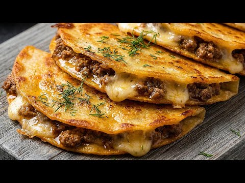 Tastier Than Pizza! This Tortilla Recipe Has Gone Viral and It's Ready in Just 10 Minutes!