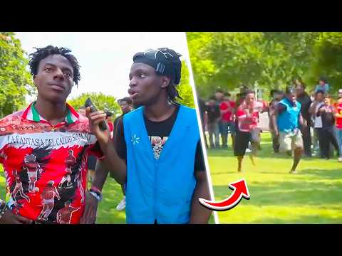 iShowSpeed Races A Fan.. (LOSER GOES BALD)