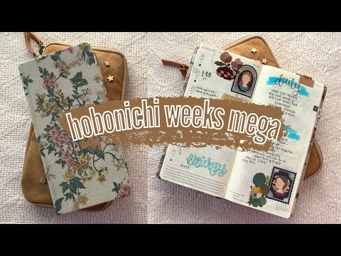 2023 Flip Through & How I Use a Hobonichi Weeks Mega for Planning