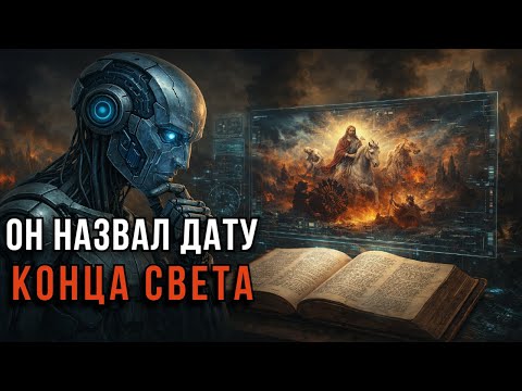Искусственный интеллект проанализировал ОТКРОВЕНИЕ ИОАННА БОГОСЛОВА | Когда конец света?