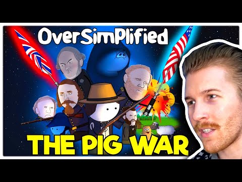 Californian Reacts to the PIG WAR (Oversimplified Reaction)