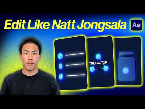 How to Edit like Natt Jongsala - New Style!