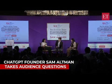 ChatGPT founder Sam Altman: AI is not a creature but a tool | Full Q&A
