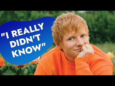 How Ed Sheeran Married His High School Crush | Rumour Juice