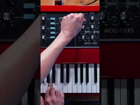 A Geddy Lee Moog? #geddylee #synth #shorts