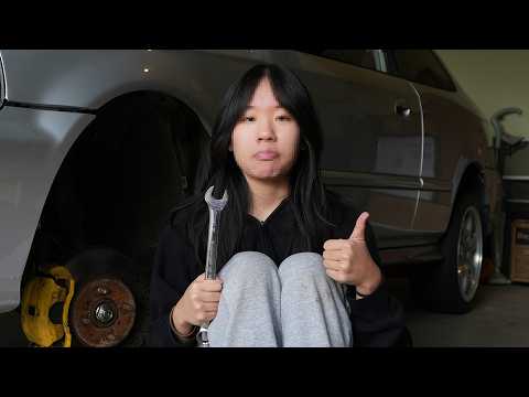 i tried to fix my car...