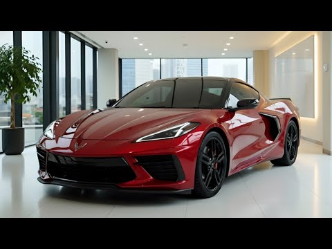 2026 Corvette C8 – GM’s Stealth Fighter on Wheels!