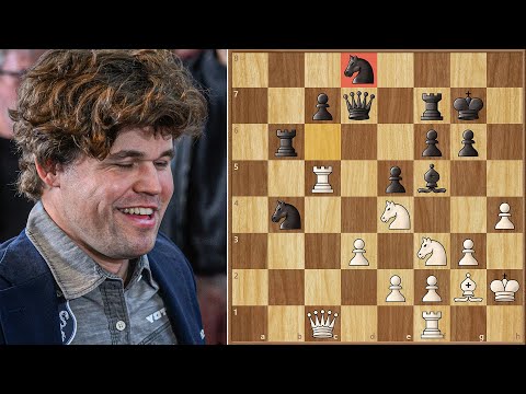 "Daddy Carlsen is Back"
