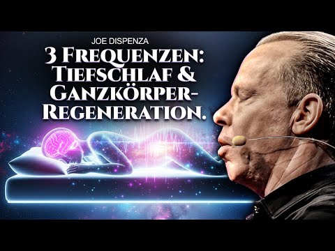 432Hz +528Hz +741Hz: Tiefster, Heilender Schlaf zur Regeneration des Gesamten Körpers - Joe Dispenza
