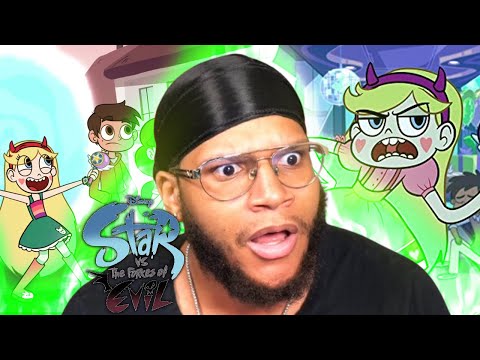 THE BEST BDAY PARTY! FIRST TIM WATCHING **STAR VS THE FORCES OF EVIL** Episode 5 Reaction