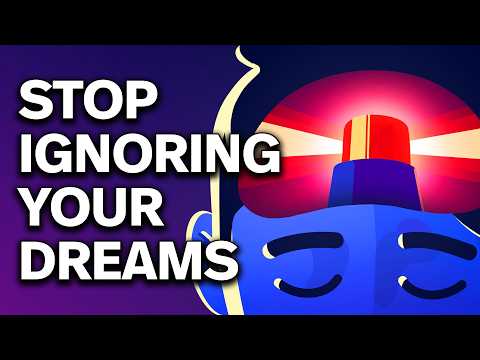 What Your Dreams Are Actually Trying To Tell You