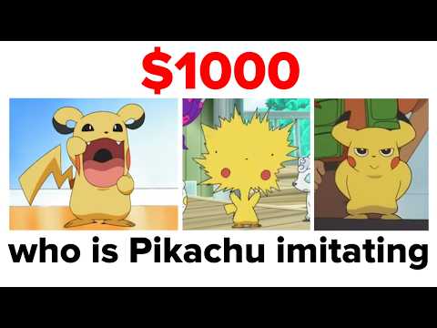 Pokemon Jeopardy but it’s Completely Insane